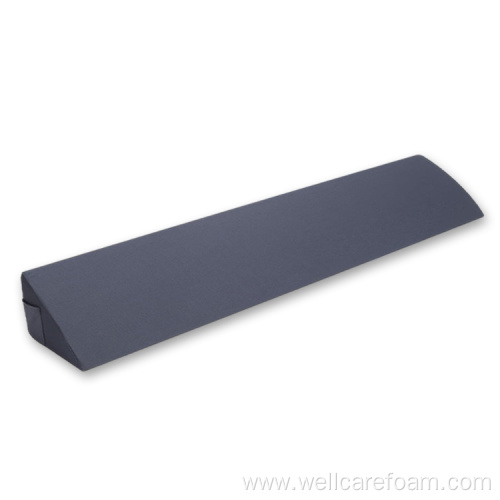 Memory foam folding bed rail
